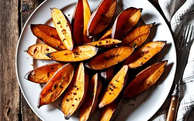 Recette facile de patates douces grillées croustillantes et savoureuses