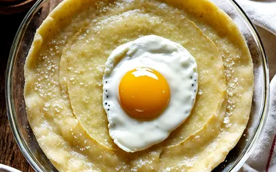 Recette rapide et facile de pâte à crêpe pour 1 personne