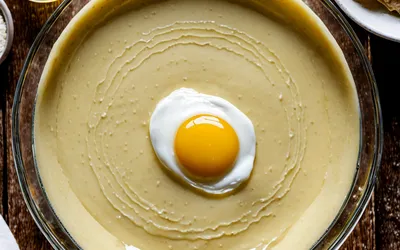 Pâte à crêpes facile et économique pour 1 personne - Recette rapide