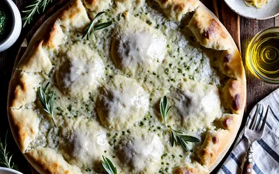 Image de la recette Pâte à pizza légère maison facile et rapide