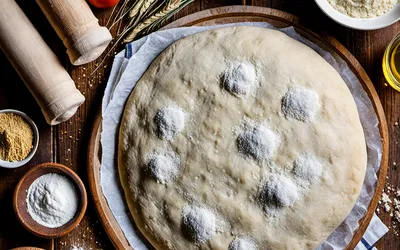 Recette facile de pâte à pizza maison pour four à 250 degrés