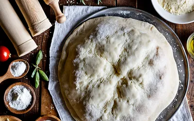 Recette facile de pâte à pizza maison pour four traditionnel