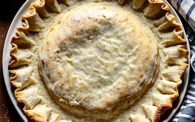 Pâte à tarte maison facile à la casserole - recette rapide et réussie