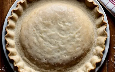 Recette facile de pâte à tarte maison cuite à la casserole