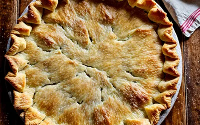 Recette facile de pâte à tarte moelleuse rapide - préparation maison