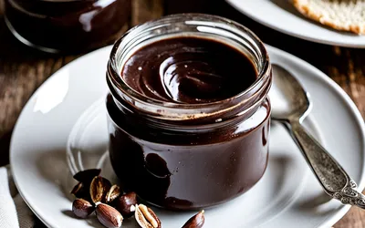Image de la recette Pâte à tartiner au chocolat maison : recette gourmande et facile