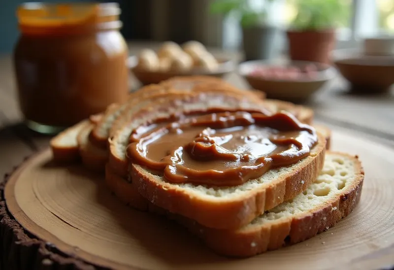 Pâte à tartiner aux noisettes maison sans beurre, gourmande et saine