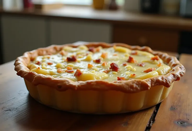 Pâté aux pommes de terre bourbonnais traditionnel