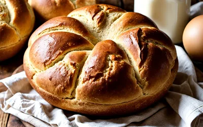 Recette facile de pâte briochée complète maison pour petit déjeuner sain