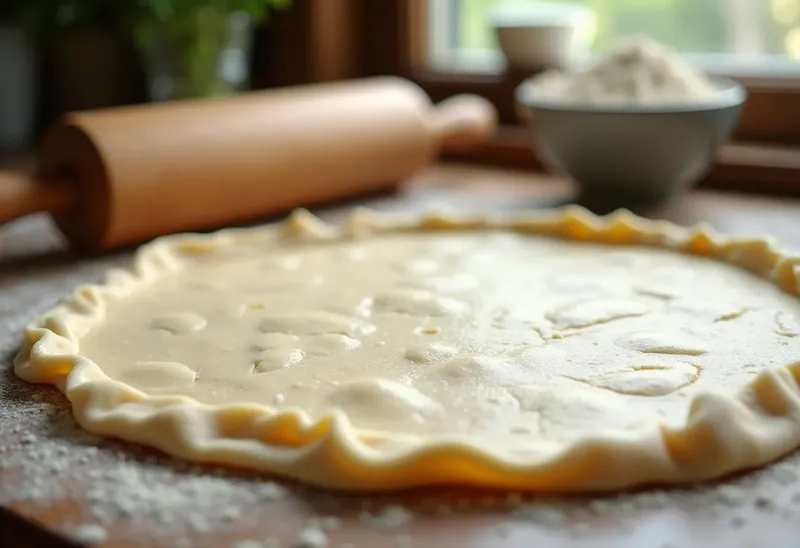 Pâte brisée maison facile et rapide