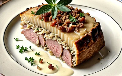 Pâté Creusois traditionnel : recette facile et savoureuse de gâteau de pommes de terre
