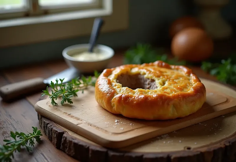 Pâté de Canard en Croûte Traditionnel : Recette Authentique et Gourmande