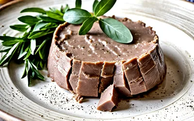 Pâté de foie de porc maison : recette facile et savoureuse