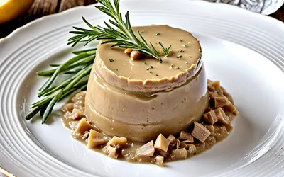 Recette facile de pâté de foie sans cuisson au four - apéritif gourmand