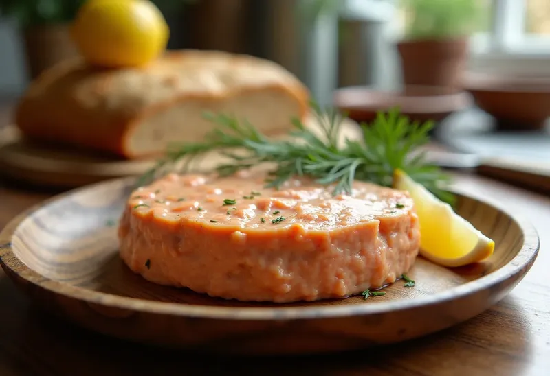 Pâté de saumon express maison : recette rapide et savoureuse