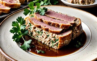 Pâté de viande normand traditionnel : recette facile et savoureuse