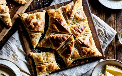 Recette facile de pâte feuilletée maison pour croissants