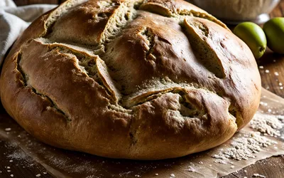Recette facile de pâte levée à la farine complète pour pain et pizza maison