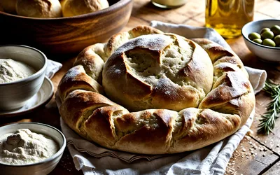 Recette facile de pâte levée maison pour pain et pizza