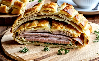Recette Authentique de Pâté Lorrain en Croûte - Facile et Savoureuse