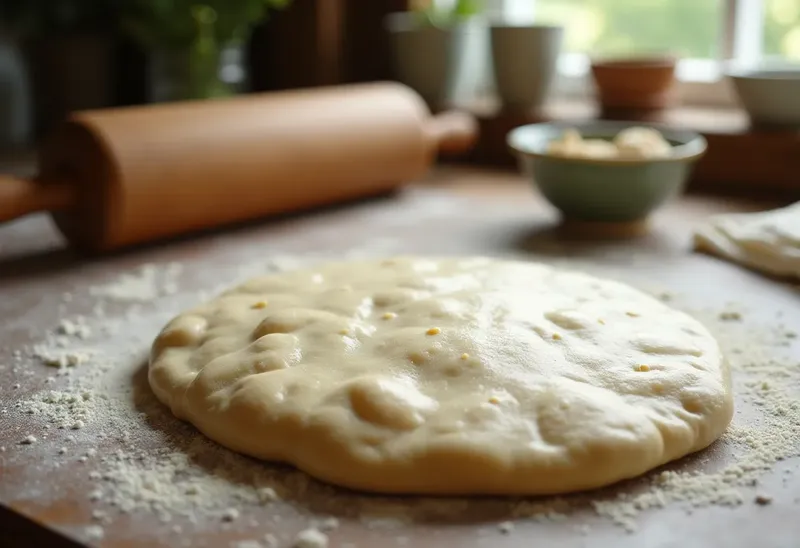 Pâte maison simple pour chausson moelleux sans feuilletage