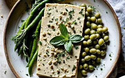 Recette facile de pâté végétal au tofu pour apéritif sain et gourmand