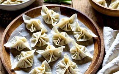 Recette facile de pâte Won-Ton maison pour raviolis asiatiques