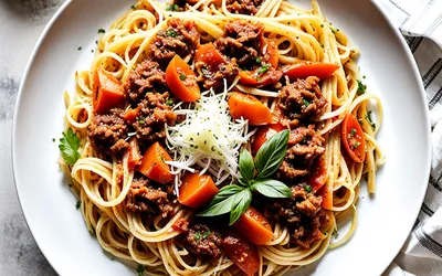 Recette facile de pâtes à la bolognaise maison rapide et savoureuse