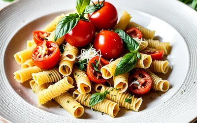 Recette facile de Pâtes à la Stridulla : plat italien savoureux