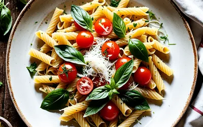 Recette traditionnelle de pâtes à la sauce tomate façon grand-mère