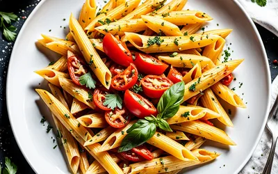 Recette facile de Pâtes all'arrabbiata épicées à l'italienne