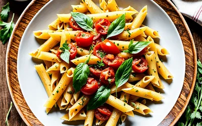 Recette facile de pâtes all'arrabiata épicées à l'italienne