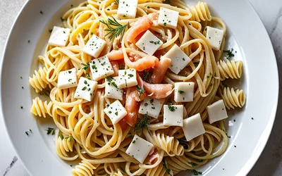 Pâtes au Surimi et Crème de Gingembre : Recette Facile et Rapide