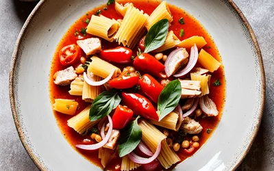 Recette de Pâtes Caldosa Espagnoles : Plat Traditionnel Facile et Savoureux