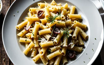 Recette facile de pâtes crémeuses au whisky et parmesan