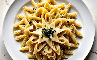 Recette facile de pâtes étoiles au fromage fondu crémeux