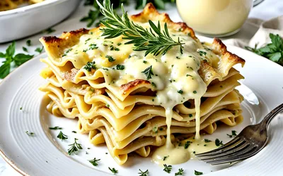 Pâtes gratinées aux œufs fondants : recette facile et gourmande