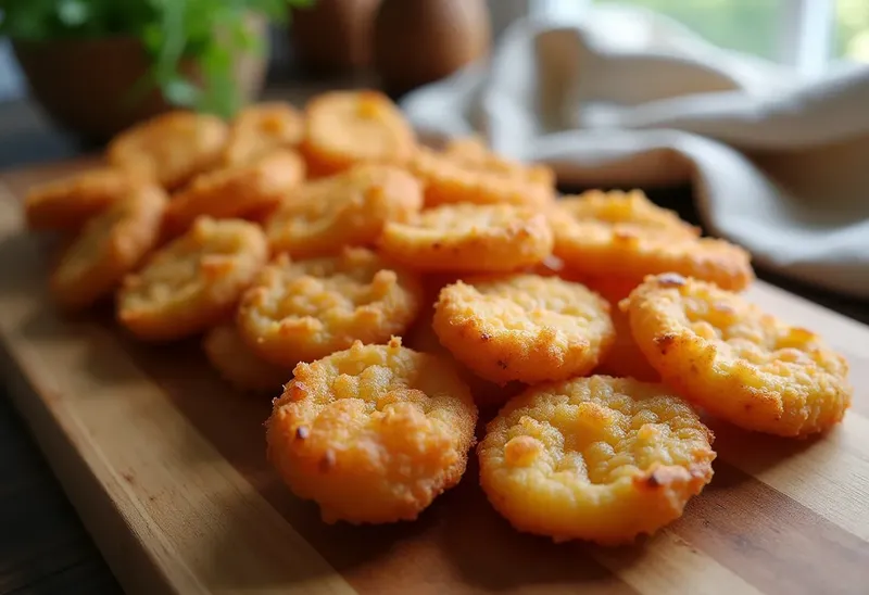 Patisson frit croustillant : recette facile et gourmande