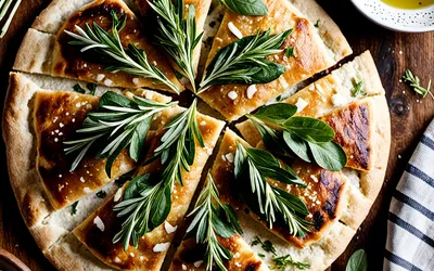 Recette Authentique de Pattona Italienne - Pain Traditionnel Italien