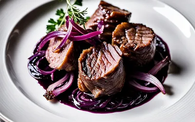Recette facile de paupiettes de bœuf et chou rouge braisé