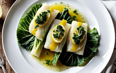 Paupiettes de chou farcies au cabillaud - Recette saine et gourmande