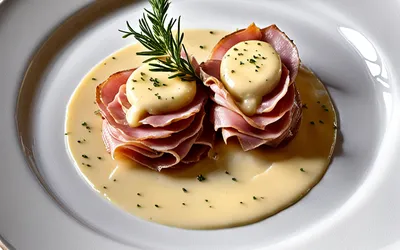 Paupiettes de jambon à la Vache qui rit : recette facile et gourmande