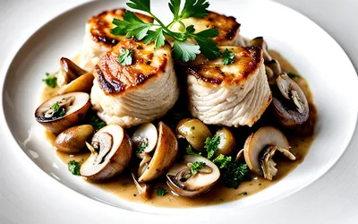 Paupiettes de poulet aux champignons : recette facile et savoureuse