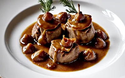 Paupiettes de veau flambées au Cognac : recette facile et savoureuse