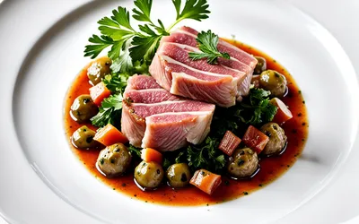 Recette facile de paupiettes de veau au tartare frais