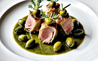 Recette facile de paupiettes de veau aux olives vertes fondantes