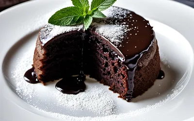 Recette facile de pavé au chocolat fondant et gourmand