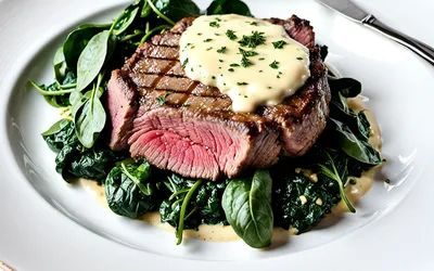 Pavé de bœuf à la florentine : recette facile et gourmande