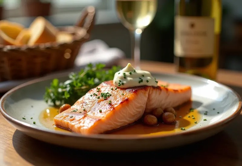 Pavé de saumon à l'ancienne : recette traditionnelle savoureuse