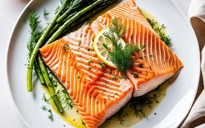 Recette facile et rapide de pavé de saumon en papillote